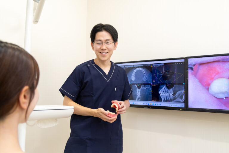 歯科医師になったきっかけ