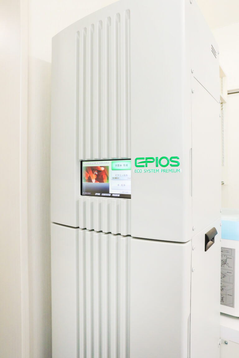 除菌水生成システム（ECO SYSTEM）